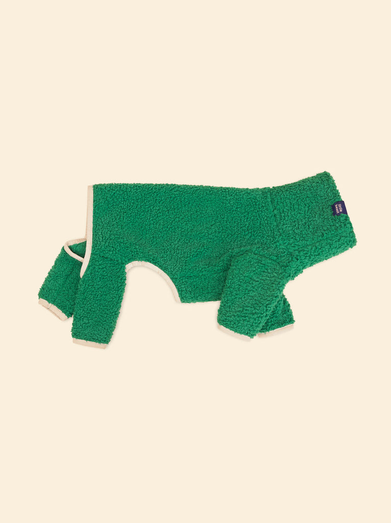 Mary Jane Fleece Onesie