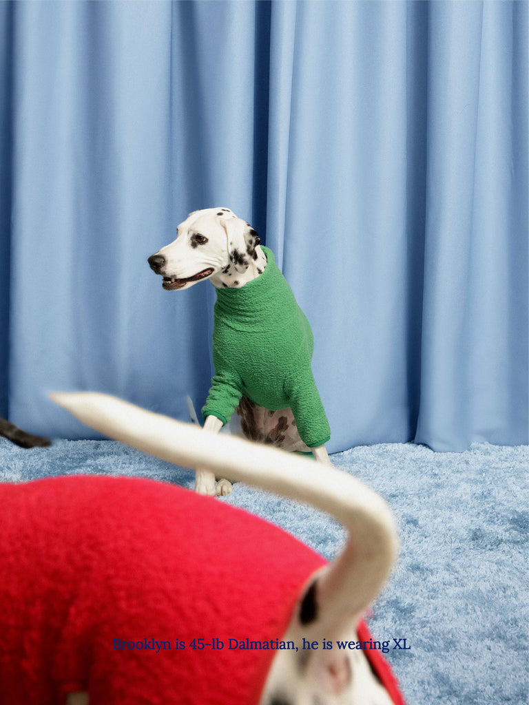 Little Beast Dog Fleece Shirt Mary Jane Fleece Shirt