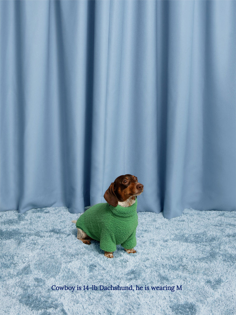 Little Beast Dog Fleece Shirt Mary Jane Fleece Shirt