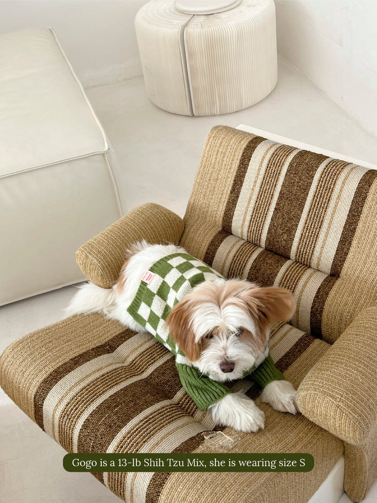 Little Beast Dog Sweater Meet the Parents X Lisa Says Gah