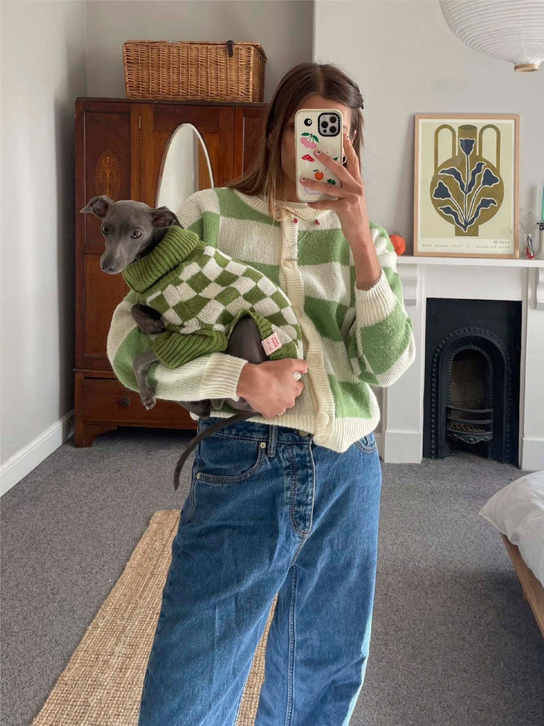 Little Beast Dog Sweater Meet the Parents X Lisa Says Gah