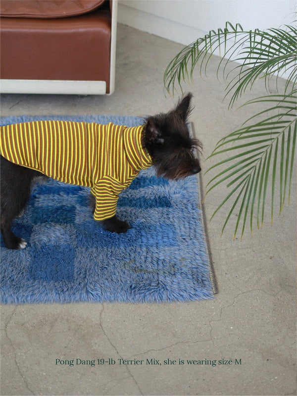 Little Beast Dog Onesie Met on Bumble Shirt