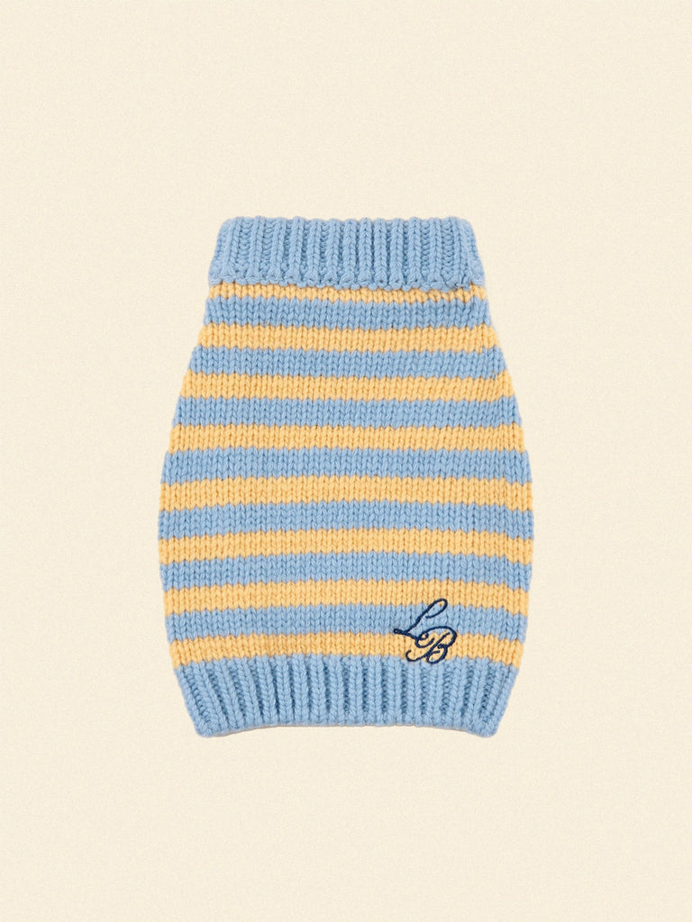 The Little Beast Stripe Sweater -  Blue Yellow