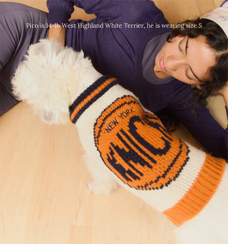 Little Beast Dog Sweater New York Knicks Dog Sweater - NBA