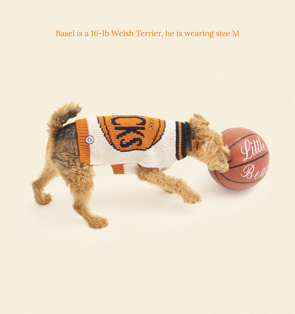 Little Beast Dog Sweater New York Knicks Dog Sweater - NBA