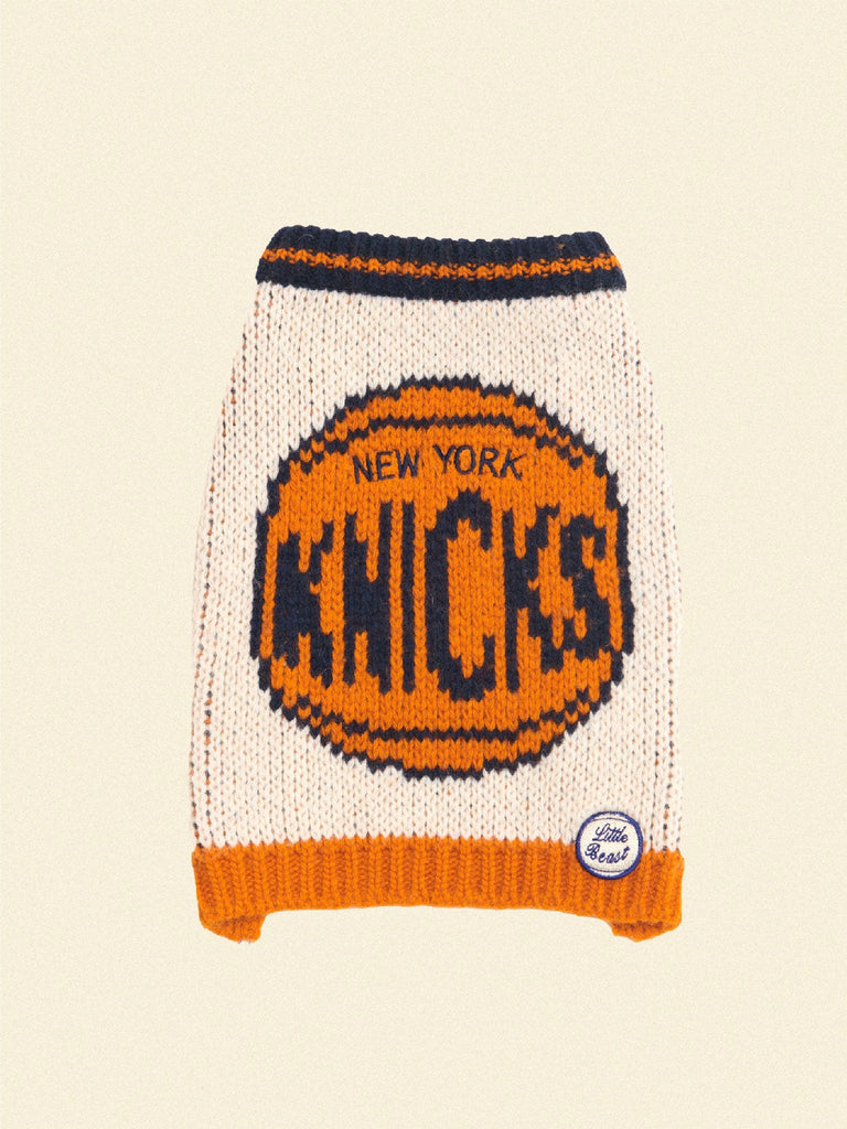 New York Knicks Dog Sweater - NBA