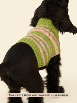 Little Beast Dog Sweater Peace Sweater