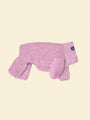 Purple Disco Fleece Onesie