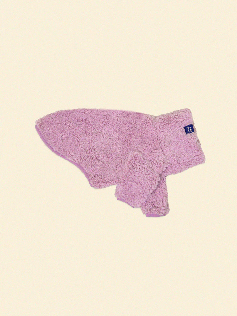 Purple Disco Fleece Sweatshirt