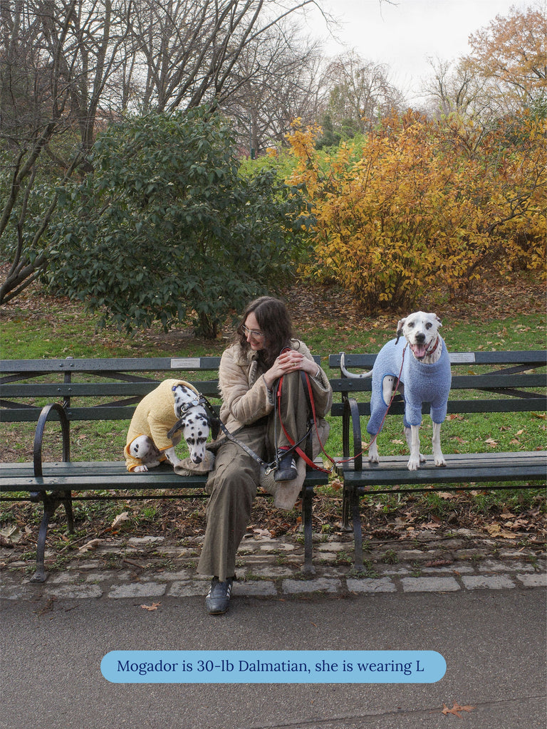 Little Beast Dog Fleece Onesie Rubber Ducky Fleece Onesie