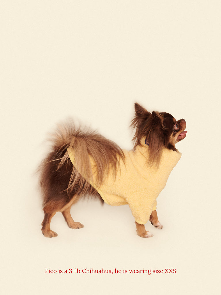 Little Beast Dog Fleece Shirt Rubber Ducky Fleece Shirt