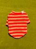 Little Beast Dog Stripe Shirt Red Brown / XXS Rudolph Sweatshirt