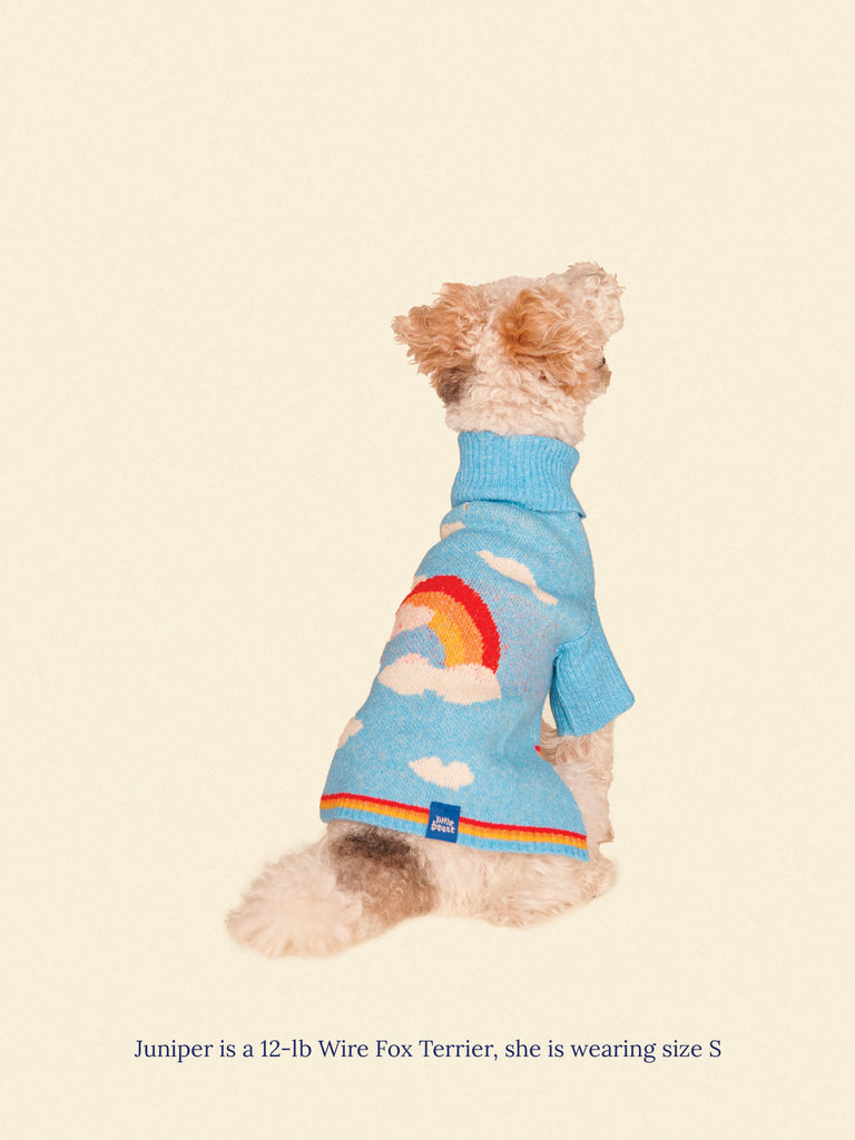 Little Beast Dog Sweater Silver Linings 2 Sweater