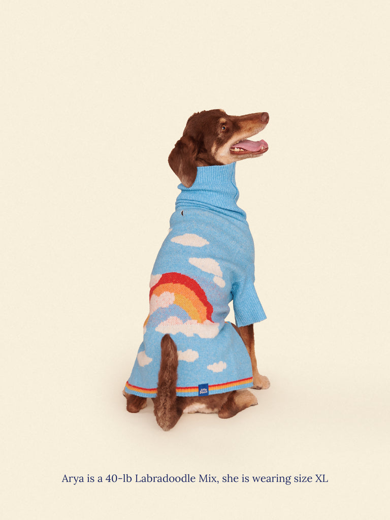 Little Beast Dog Sweater Silver Linings 2 Sweater
