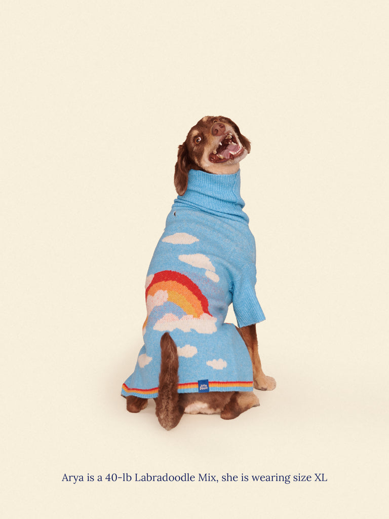 Little Beast Dog Sweater Silver Linings 2 Sweater