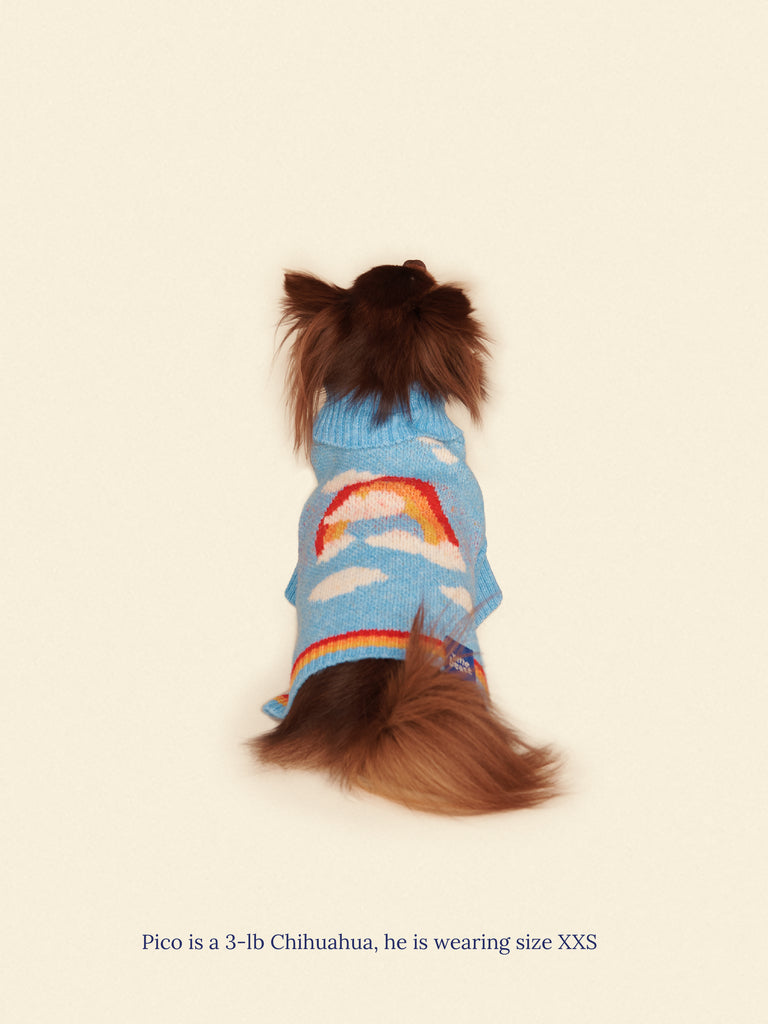 Little Beast Dog Sweater Silver Linings 2 Sweater