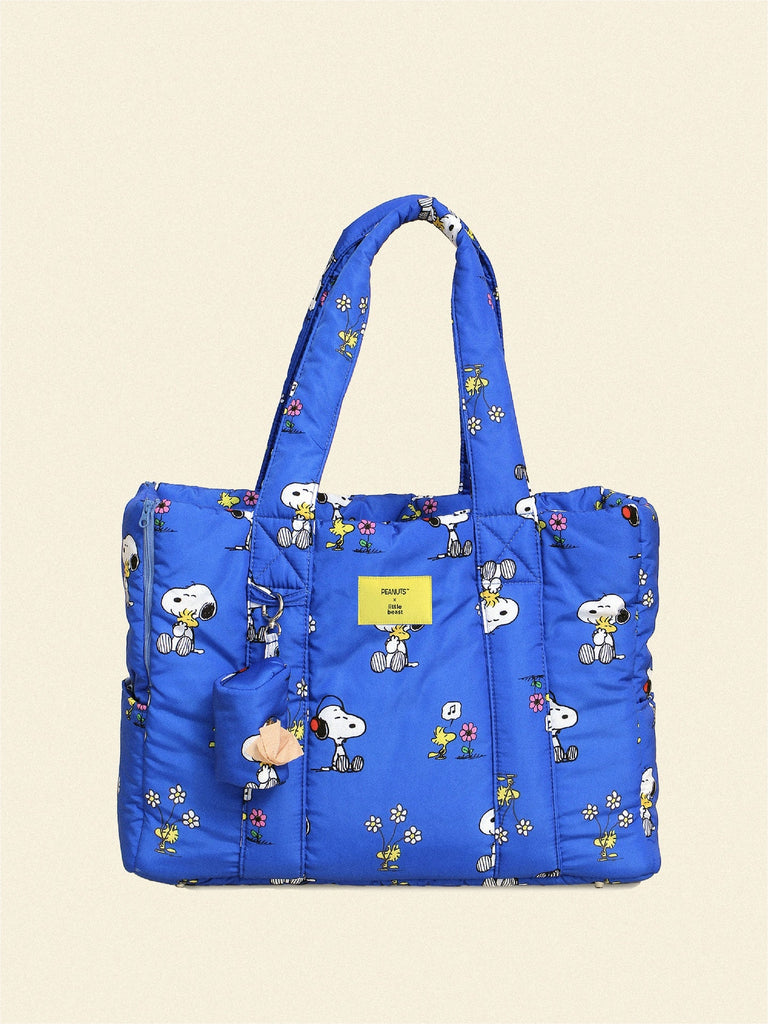 Little Beast Dog Carrier OS Snoopy and Woodstock Puffer Carrier