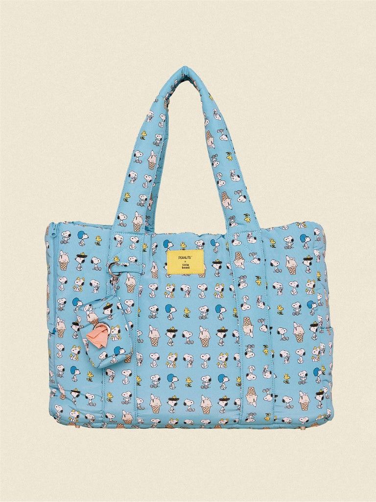 Little Beast Dog Carrier Snoopy Chillin Carrier - PEANUTS