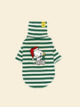 Snoopy Gift Stripe Shirt - PEANUTS