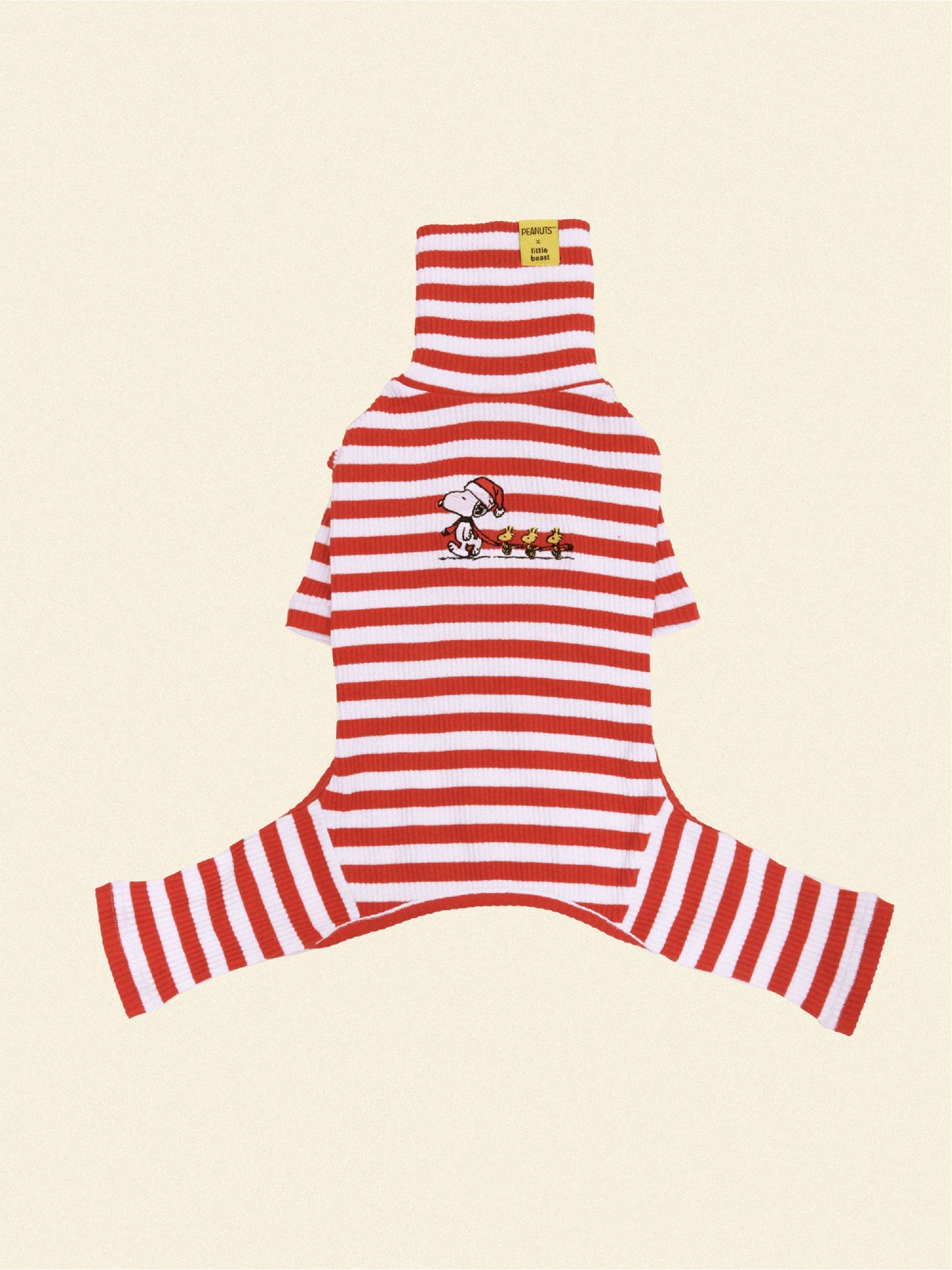 Snoopy & Woodstock Stripe Onesie - PEANUTS – Little Beast