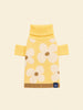 Little Beast Dog Sweater Yellow White / XXS Sunny Side Sweater