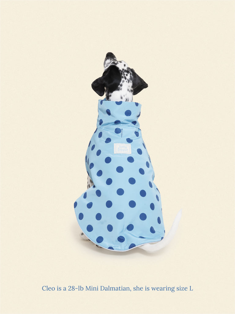 Little Beast Dog Parka The Blue Dot Rain Jacket