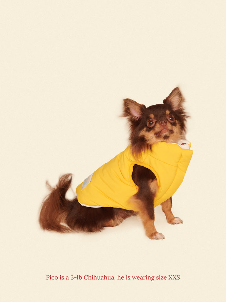 Little Beast Dog Parka The Damien Puffer Jacket