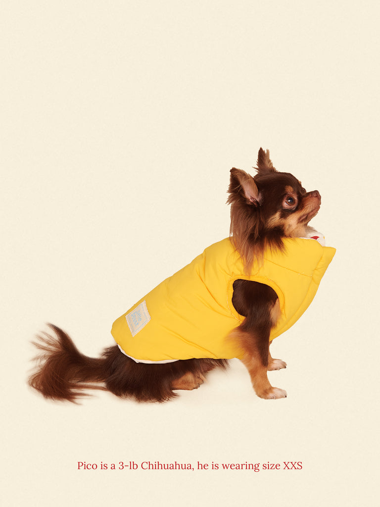 Little Beast Dog Parka The Damien Puffer Jacket