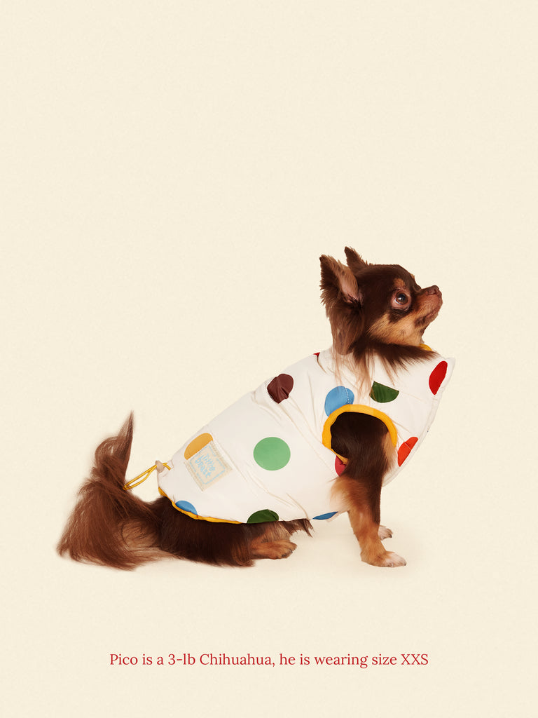 Little Beast Dog Parka The Damien Puffer Jacket