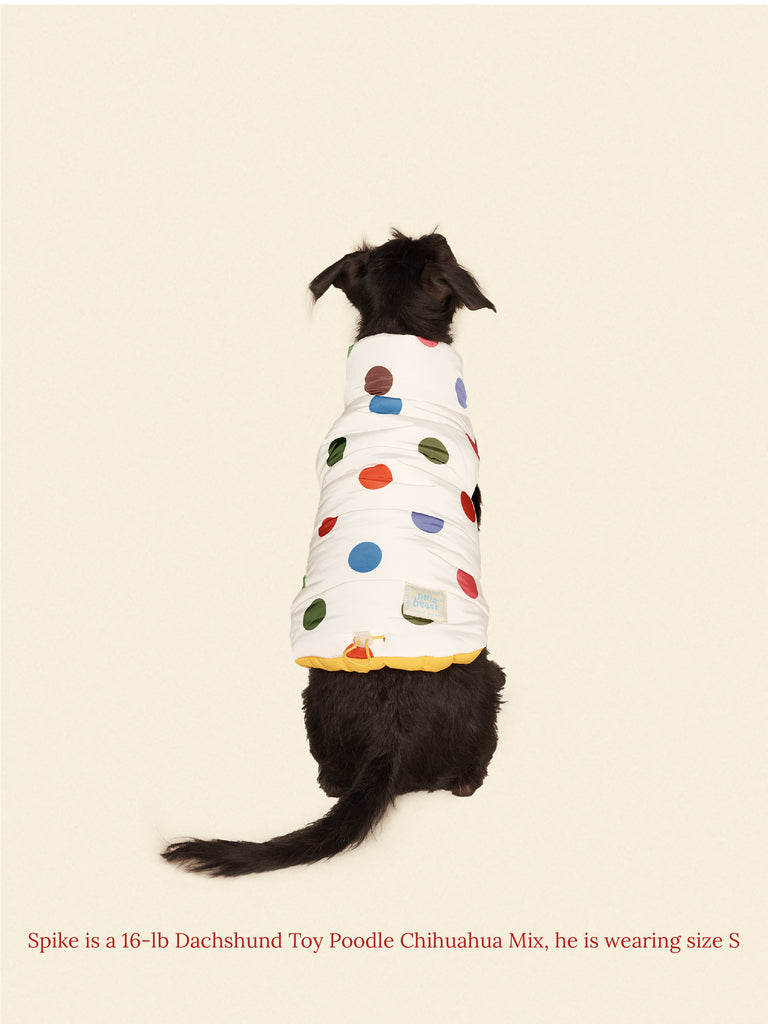 Little Beast Dog Parka The Damien Puffer Jacket