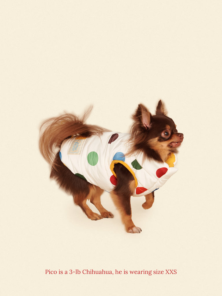 Little Beast Dog Parka The Damien Puffer Jacket