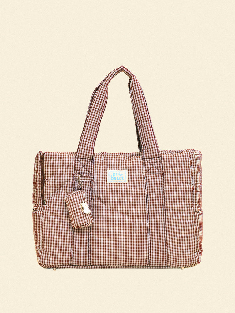 The Little Beast Carrier - Coffee Cream