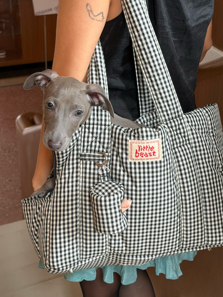 Little Beast Dog Carrier The Little Beast Carrier - Noir