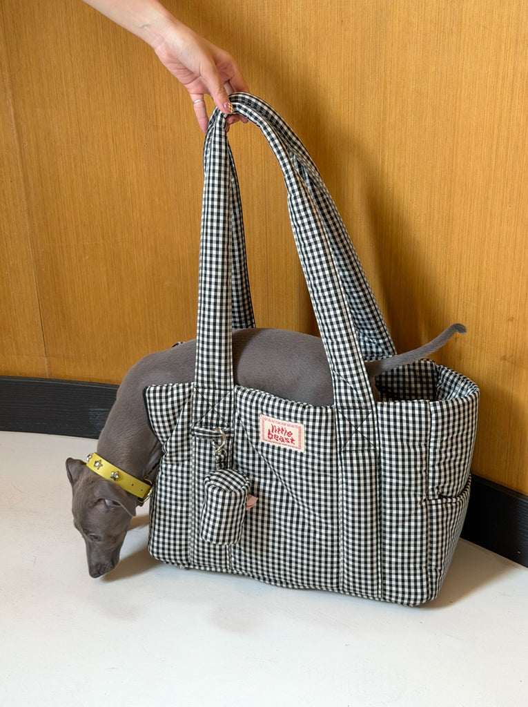 Little Beast Dog Carrier The Little Beast Carrier - Noir