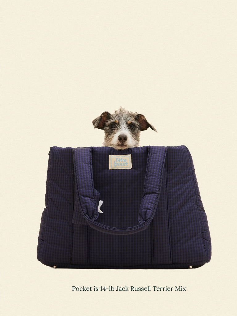 Little Beast Dog Carrier The Little Beast Carrier - Purple Haze