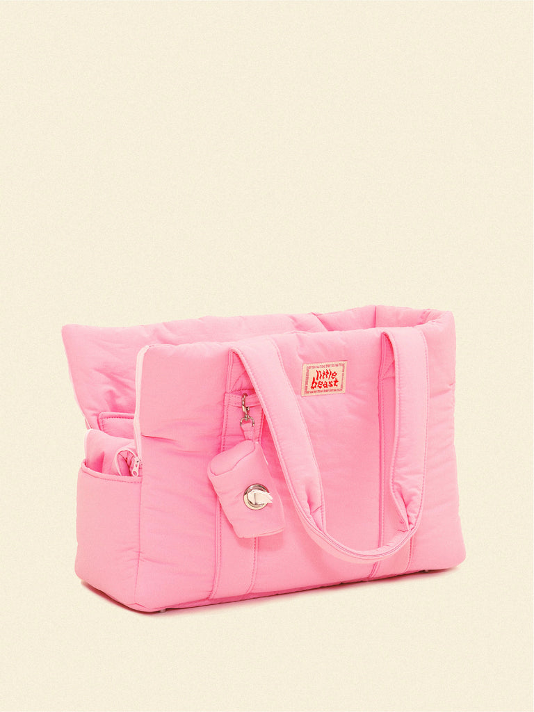 Little Beast Dog Carrier One Size The Little Beast Carrier - Rosé