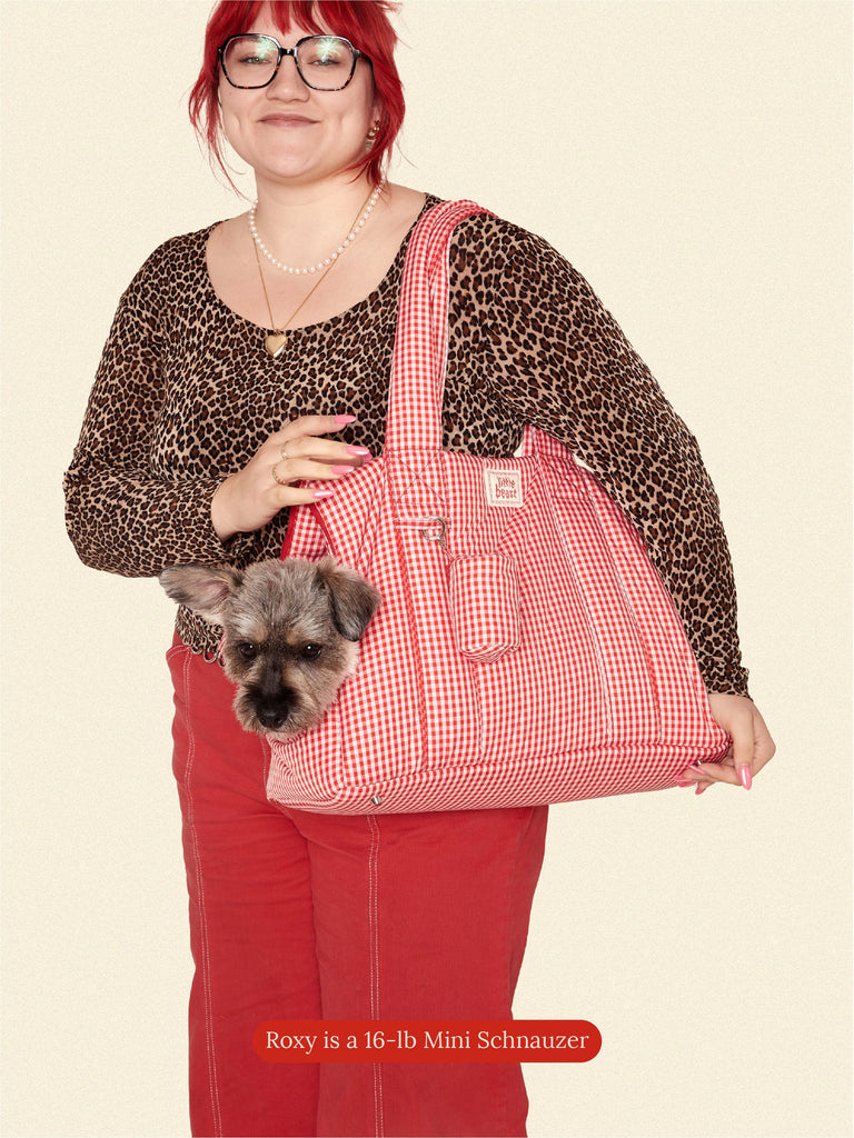 Little Beast Dog Carrier One Size The Little Beast Carrier - Strawberry