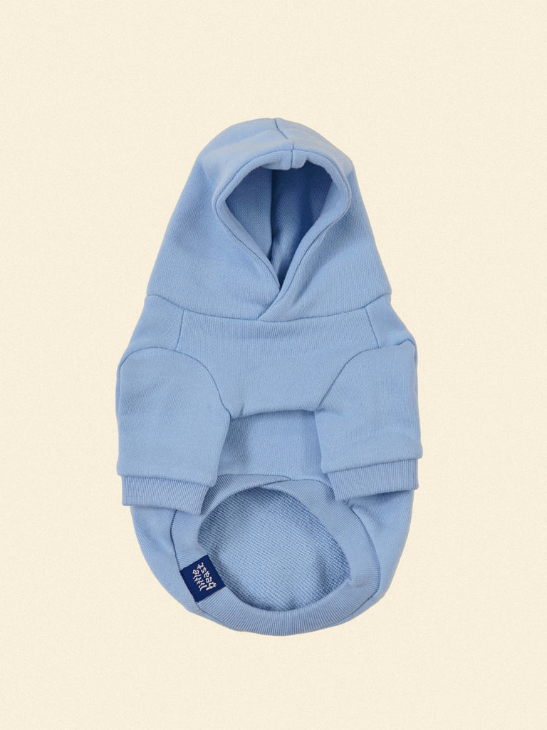 Little Beast Dog Hoodie The Little Beast Hoodie - Baby Blue