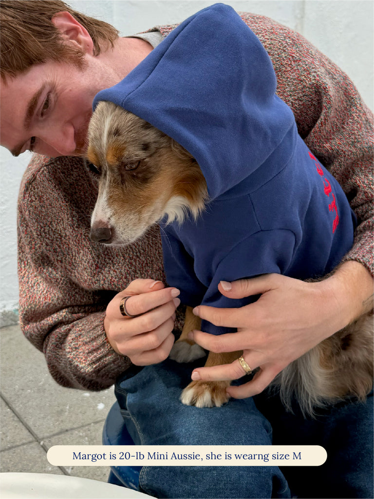 Little Beast Dog Hoodie The Little Beast Hoodie - Navy