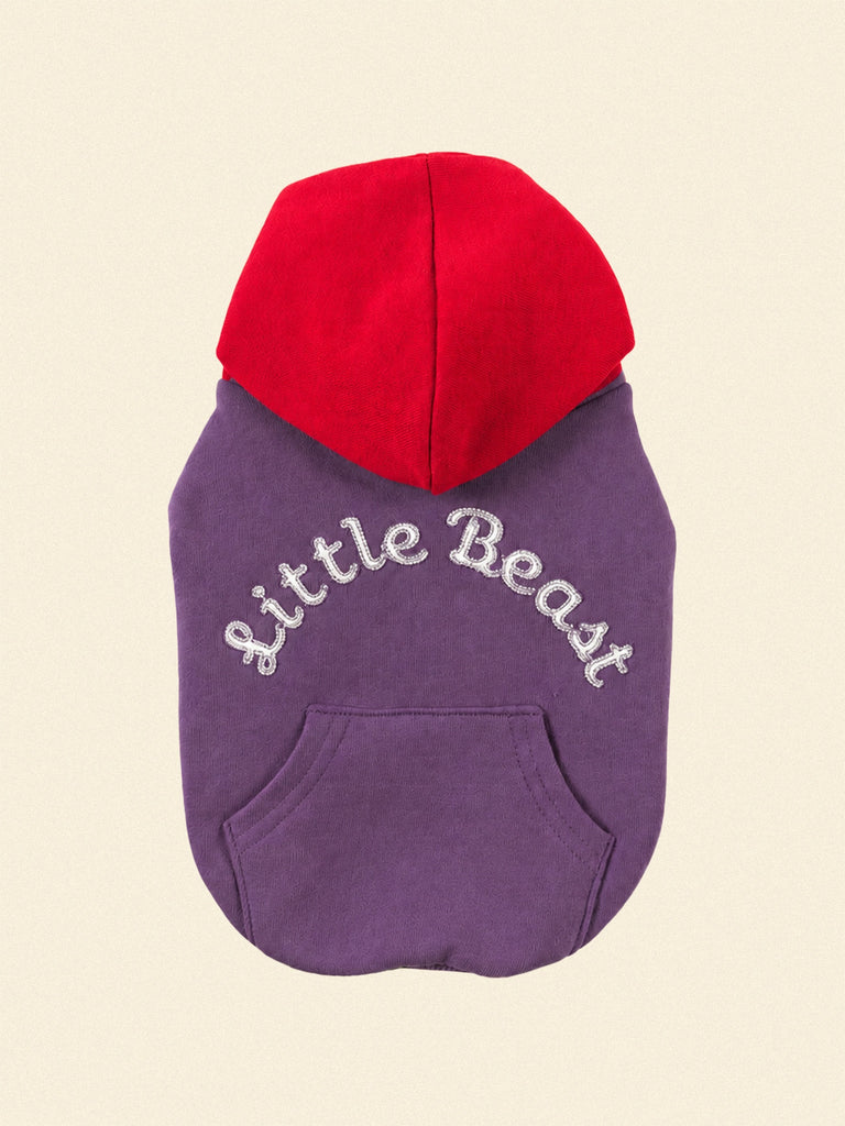 The Little Beast Hoodie - Purple