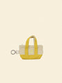 The Little Beast Poop Bag Tote - Yellow Beige