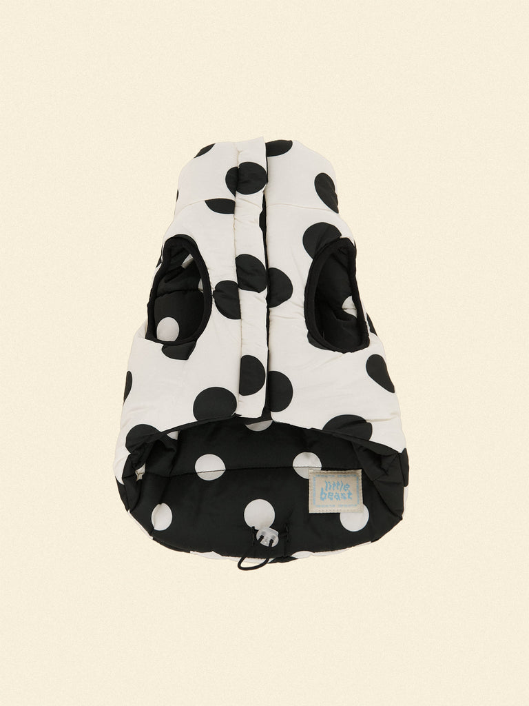 Little Beast Dog Parka The Little Beast Puffer Jacket - Betty