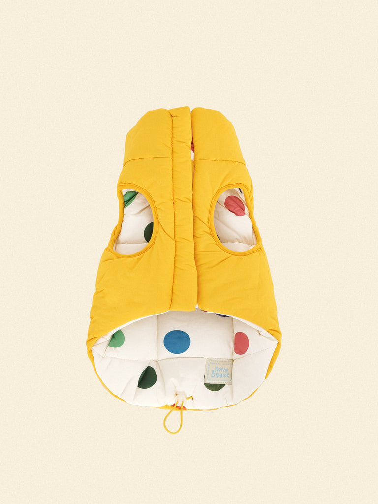 Little Beast Dog Parka The Little Beast Puffer Jacket - Damien