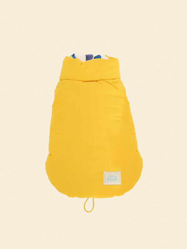 Little Beast Dog Parka The Little Beast Puffer Jacket - Damien