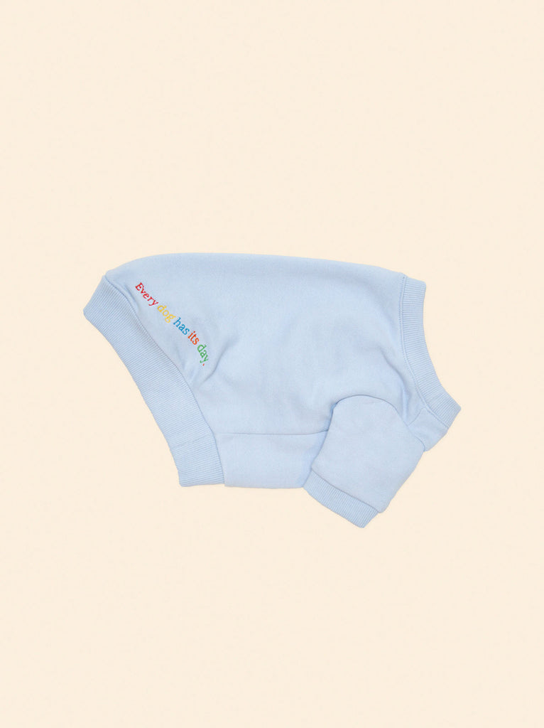 The Lucky Baby Blue Sweatshirt