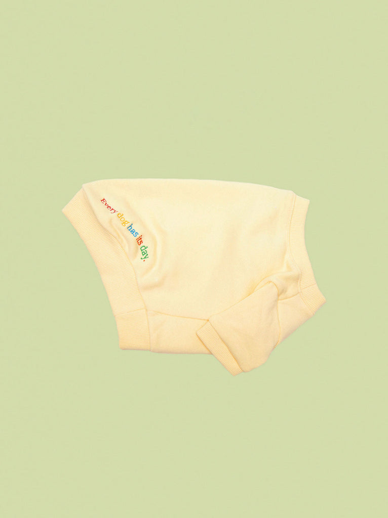 The Lucky Banana Cream Sweatshirt