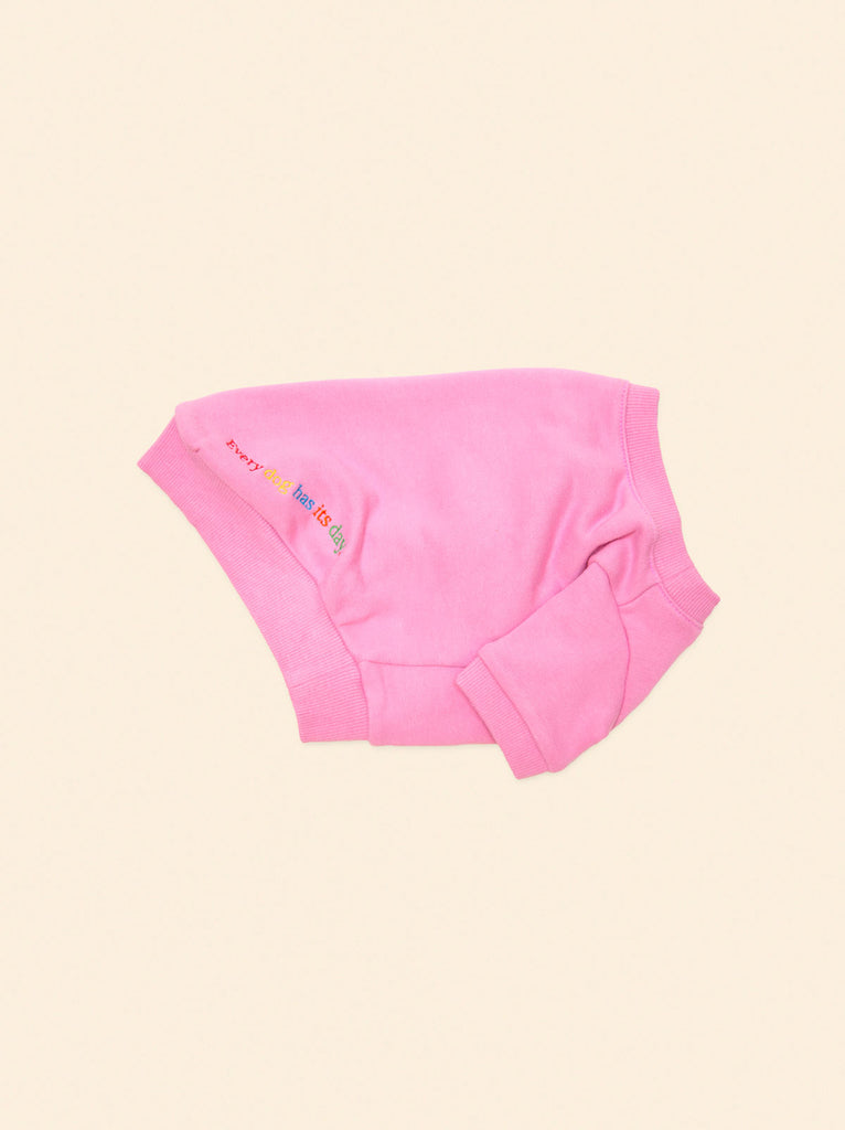 The Lucky Pink Sweatshirt