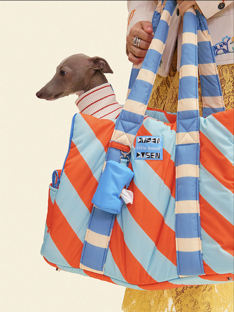 Little Beast Dog Carrier One Size The Orange Peel Carrier - Dusen Dusen