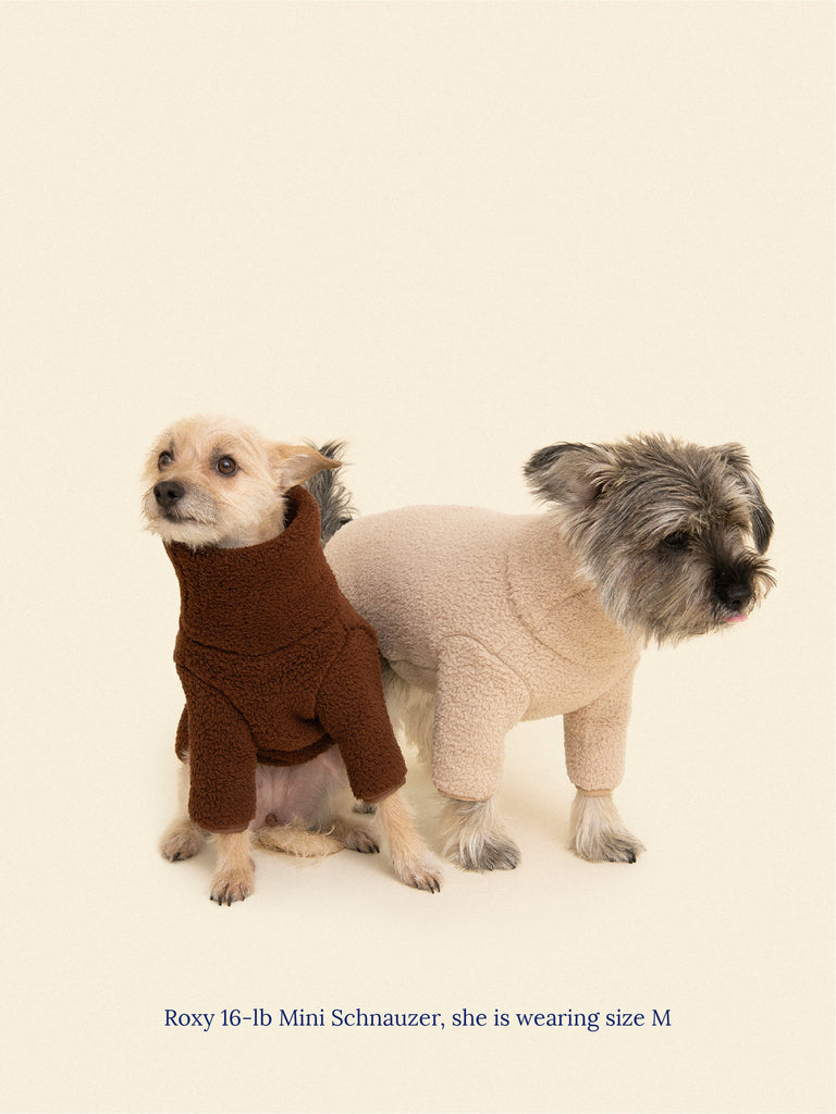 Little Beast Dog Shirt The Pablo Fleece Shirt