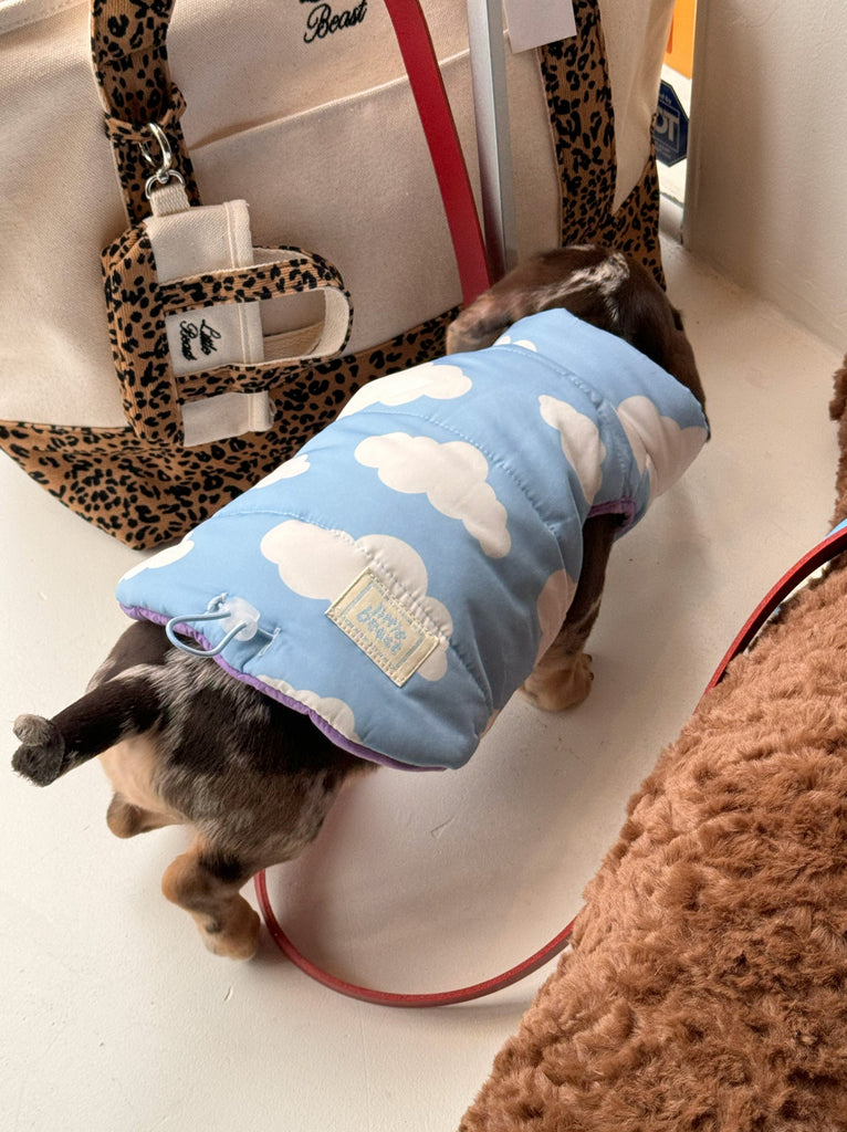 Little Beast Dog Parka The Silver Linings Puffer Jacket